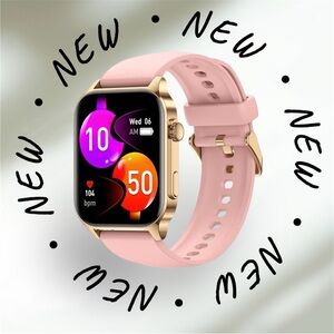 ⌚️SOUYIE Smart Watch Fitness Tracker – Pink/Rose Gold – Brand New in Box